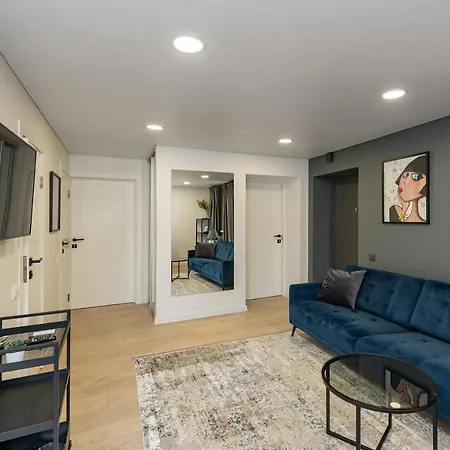 Апартаменты Riverfront 2bd Old Town By Domvia Каунас