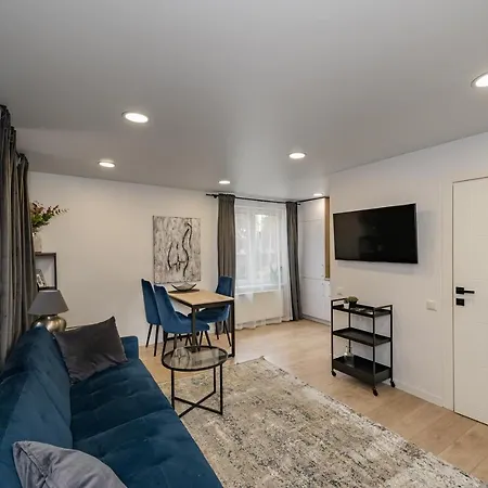 דירה Riverfront 2bd Old Town By Domvia קובנה