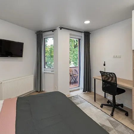 Апартаменты Riverfront 2bd Old Town By Hostlovers Каунас