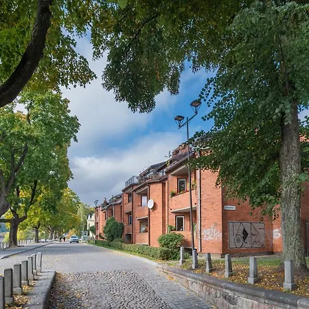 Riverfront 2bd Old Town By Domvia Apartmán Kaunas