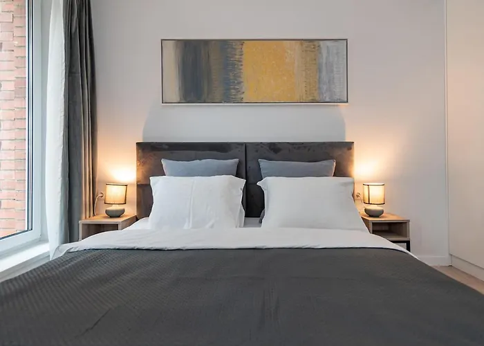 Apartmán Riverfront 2bd Old Town By Domvia *