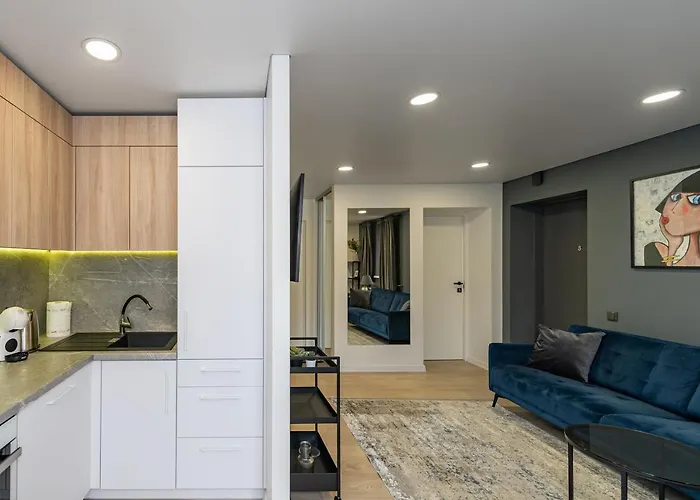 Riverfront 2bd Old Town By Domvia * Kowno