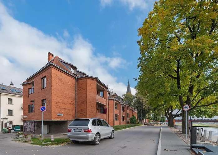 Riverfront 2bd Old Town By Domvia Apartmán Kaunas
