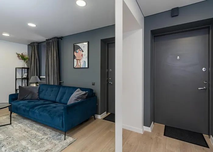 Riverfront 2bd Old Town By Domvia